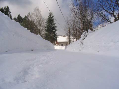 .... and when winter comes to Moravian Wallachia - 11.3.2005