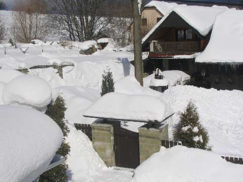 .... and when winter comes to Moravian Wallachia - 11.3.2005