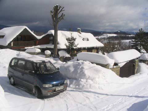 .... and when winter comes to Moravian Wallachia - 11.3.2005