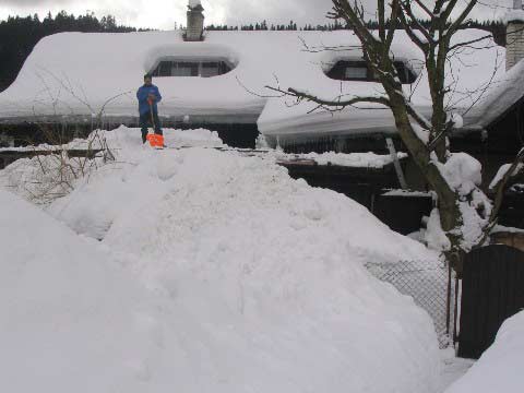 .... and when winter comes to Moravian Wallachia - 11.3.2005