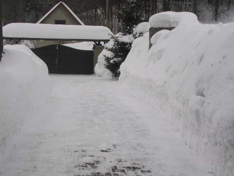 .... and when winter comes to Moravian Wallachia - 11.3.2005