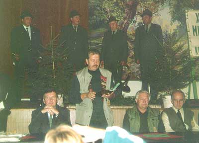 Chief judge at Milena Štěrbová Cup Třeboň 2000