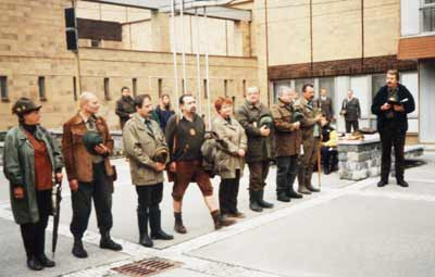 Chief judge at Milena Štěrbová Cup Luhačovice 1998 and judges committee